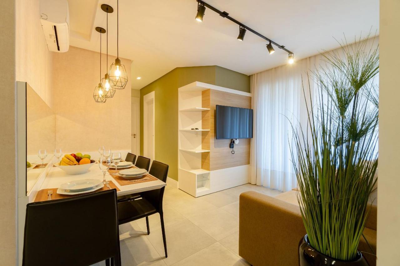 Porto Madero - Apartamento Em Condo Com Piscina بومبينهاس المظهر الخارجي الصورة