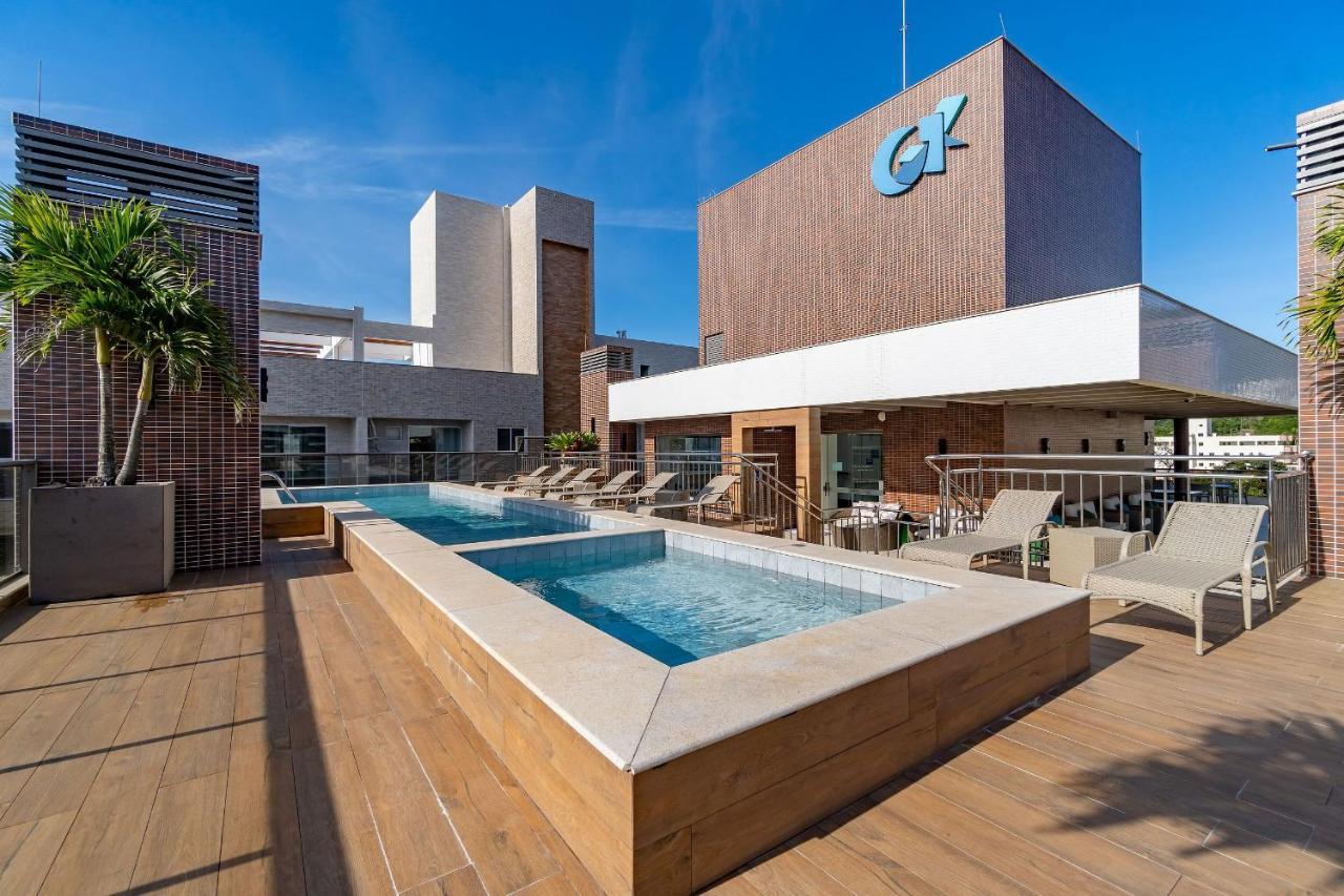 Porto Madero - Apartamento Em Condo Com Piscina بومبينهاس المظهر الخارجي الصورة